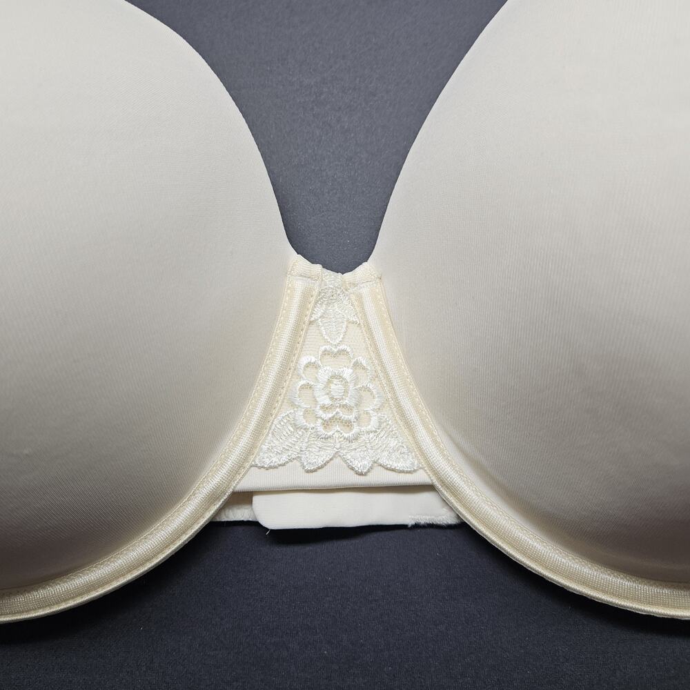 Vanity Fair BeautyBack Ivory 42D Bra Style # 76380 - Picture 2 of 6